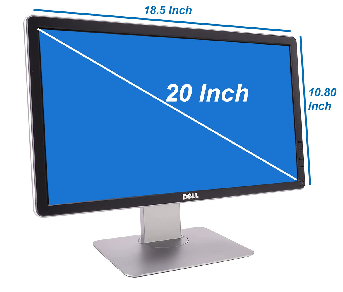 20 inch LED Monitor with VGA Display Port USB Hub H14438