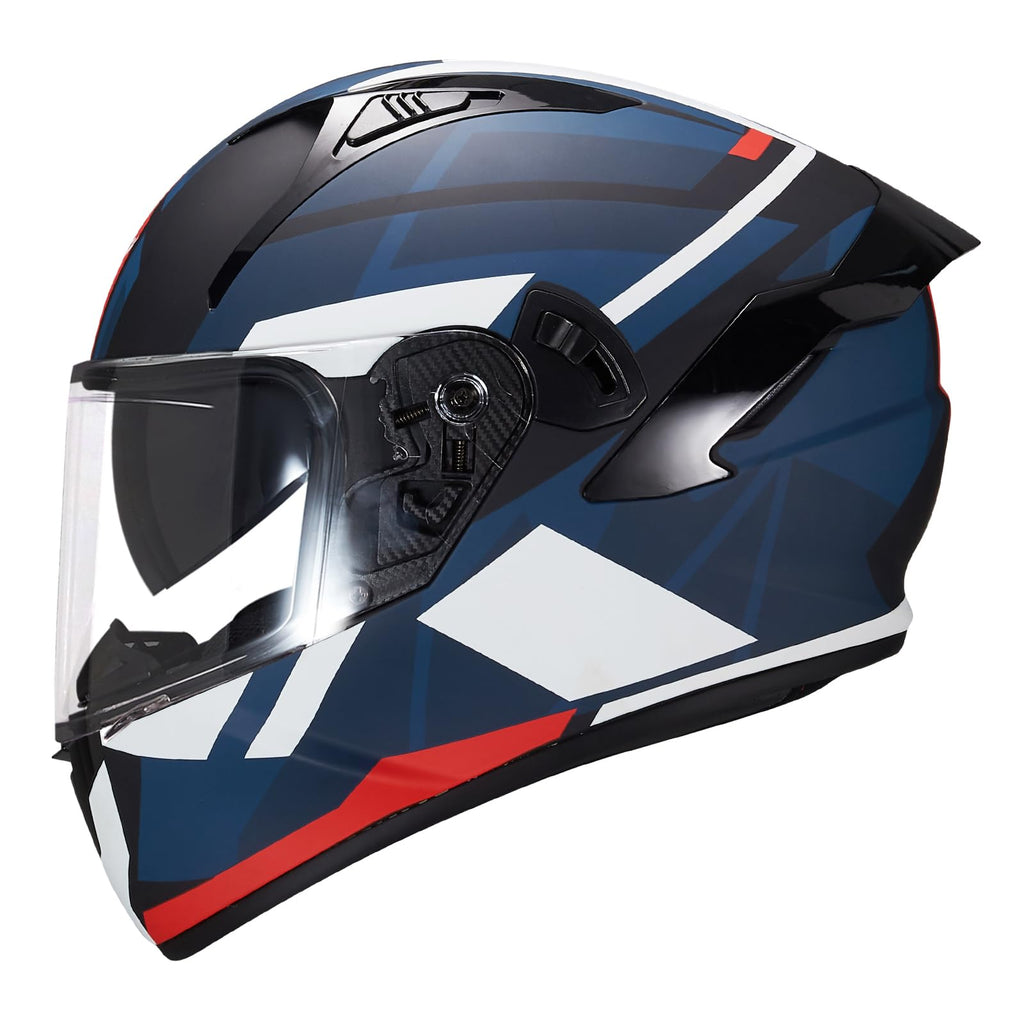 Full Face Dual Visor Motorcycle Helmet M635598
