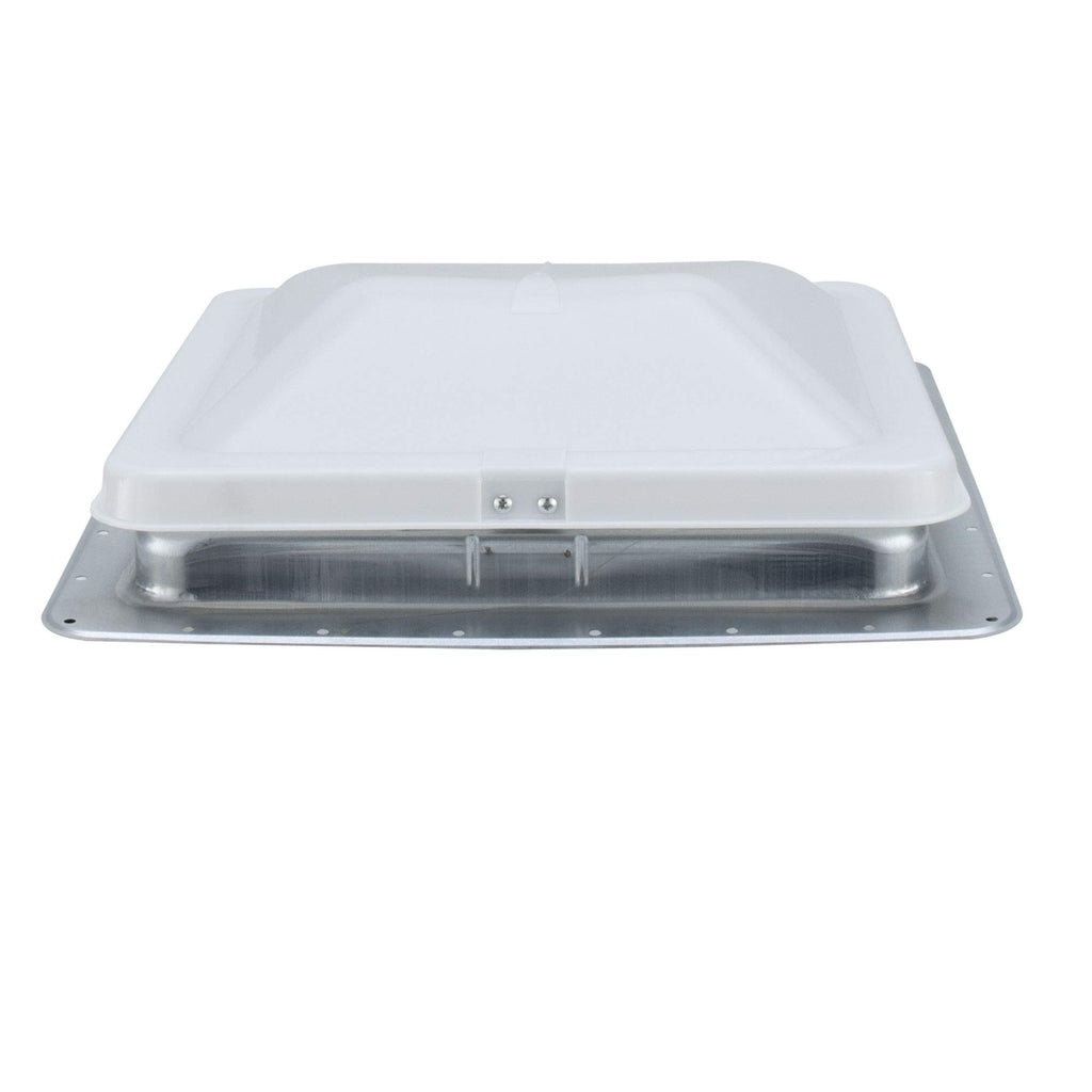14" White RV Roof Vent Kit with Butyl Tape R867