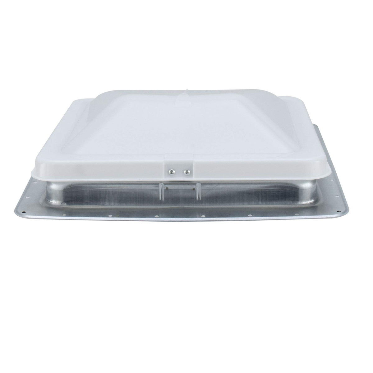 14" White RV Roof Vent Kit with Butyl Tape R867
