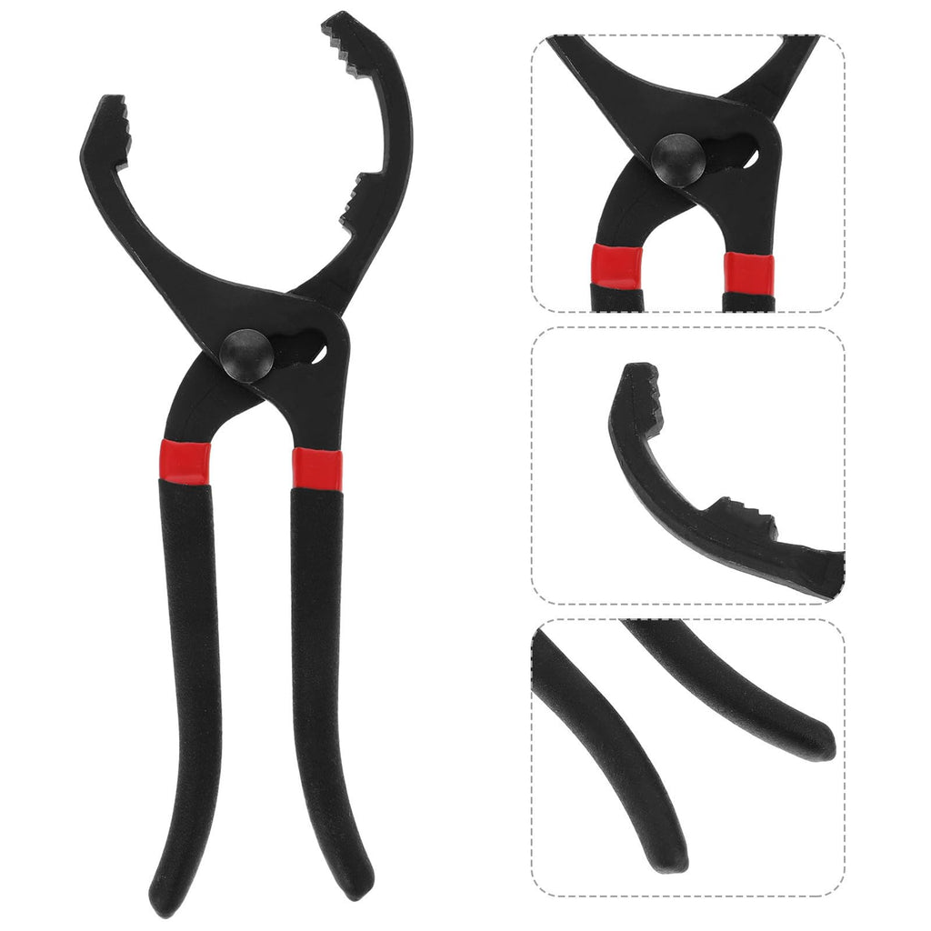 Adjustable Metal Oil Filter Wrench X2546