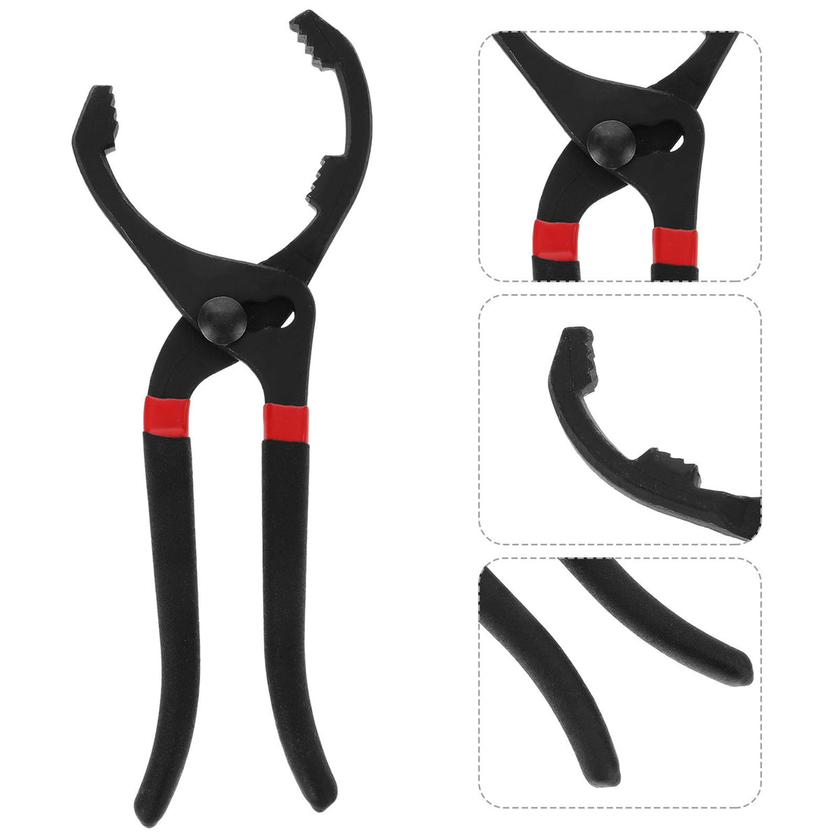 Adjustable Metal Oil Filter Wrench X2546