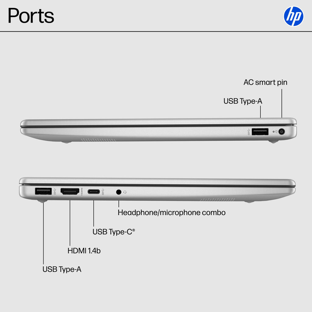 14 inch HD Touchscreen Laptop, AMD Ryzen 5, 8 GB RAM, 512 GB SSD, Windows 11 Home S677
