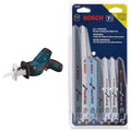 12-Volt Max Pocket Reciprocating Saw Kit with 7-Piece Reciprocating Saw Blade Set O4210