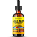 Organic Maca Root Liquid Drops with Ashwagandha 2oz G7693