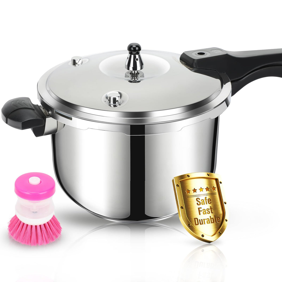 Stainless Steel 3 Quart Pressure Cooker X8220