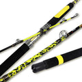 Catfish Fishing Rod Portable Travel Heavy 1 Piece/2 Piece H6172