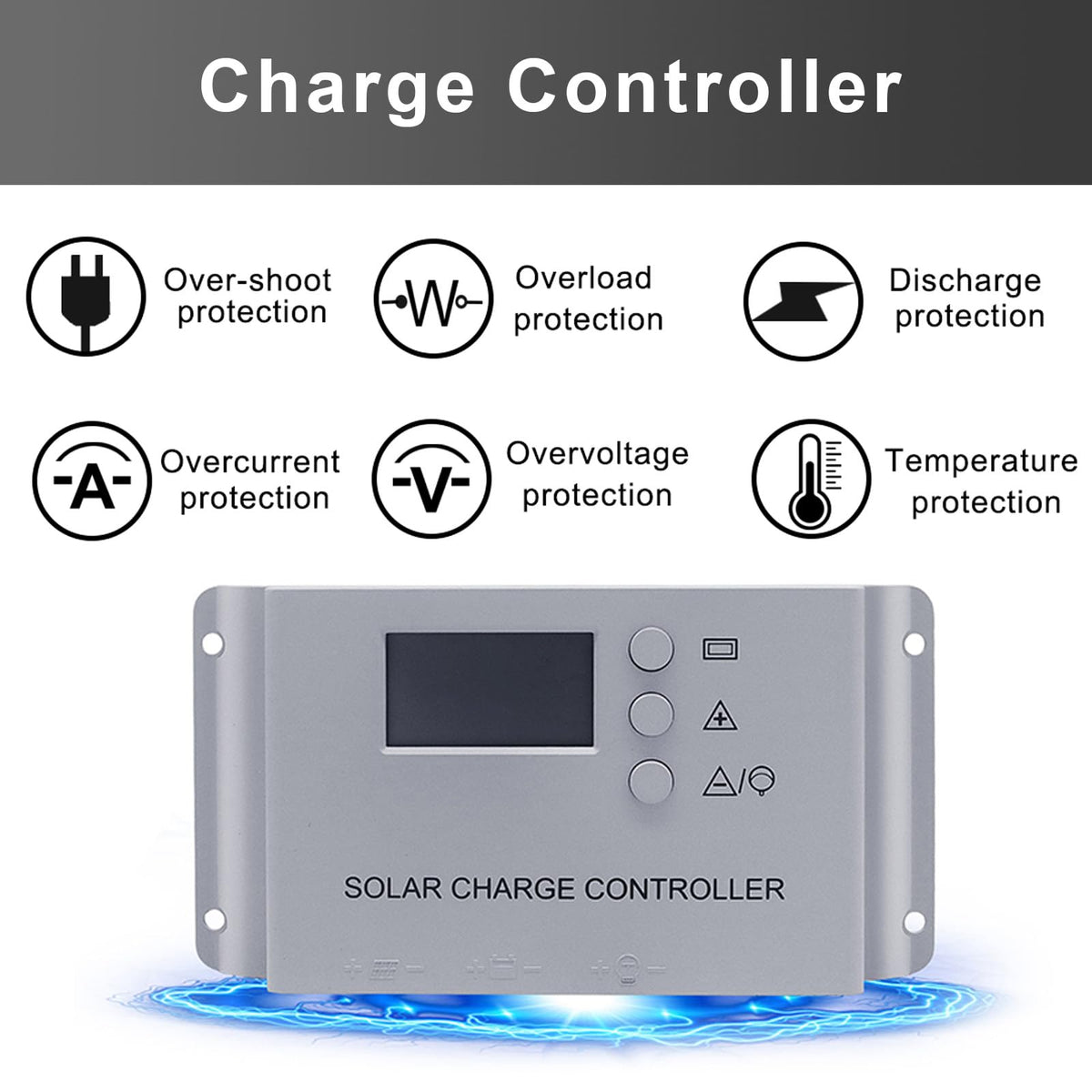120 Watt 12Volt Solar Panel Starter Kit S786946