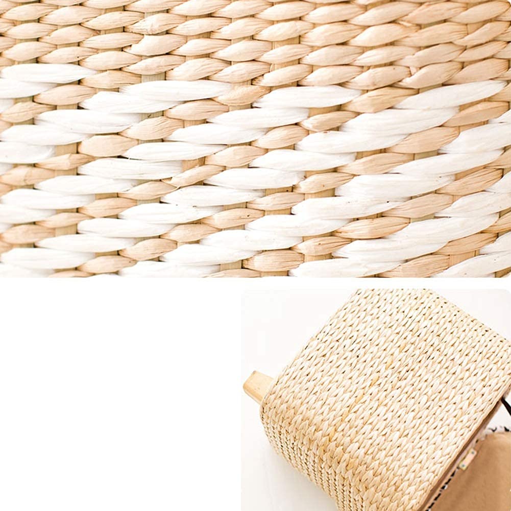 Square Woven Footstool X59858