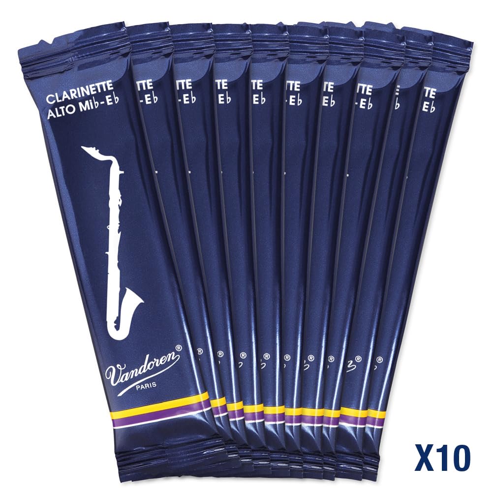Alto Clarinet Reeds Strength 3 Box of 10 P429155