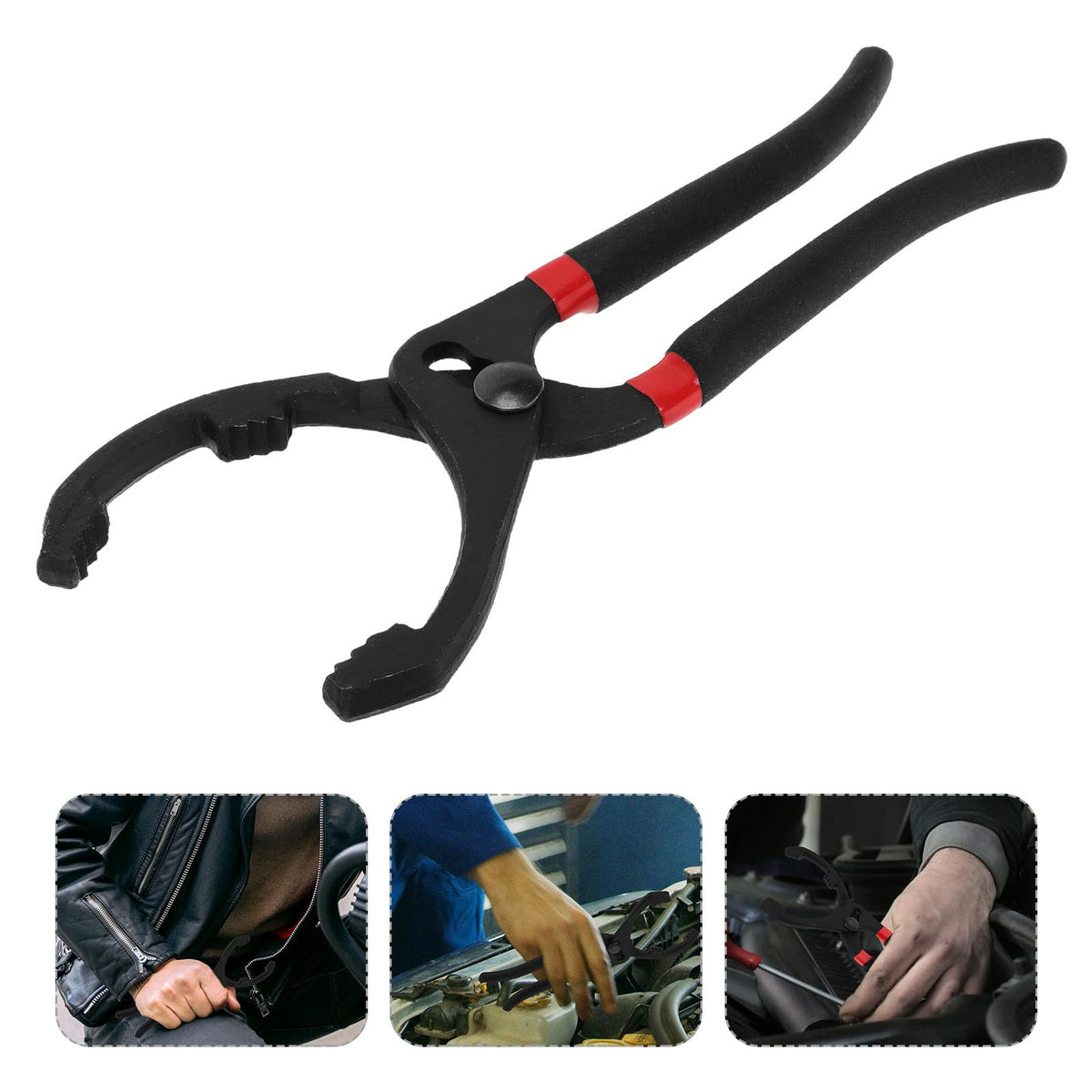 Adjustable Metal Oil Filter Wrench X2546