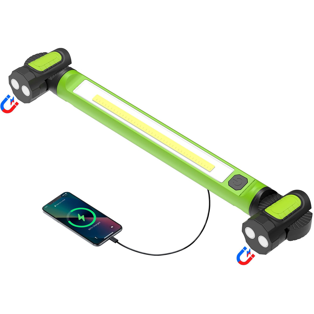 3000LM Magnetic Rechargeable LED Work Light G110