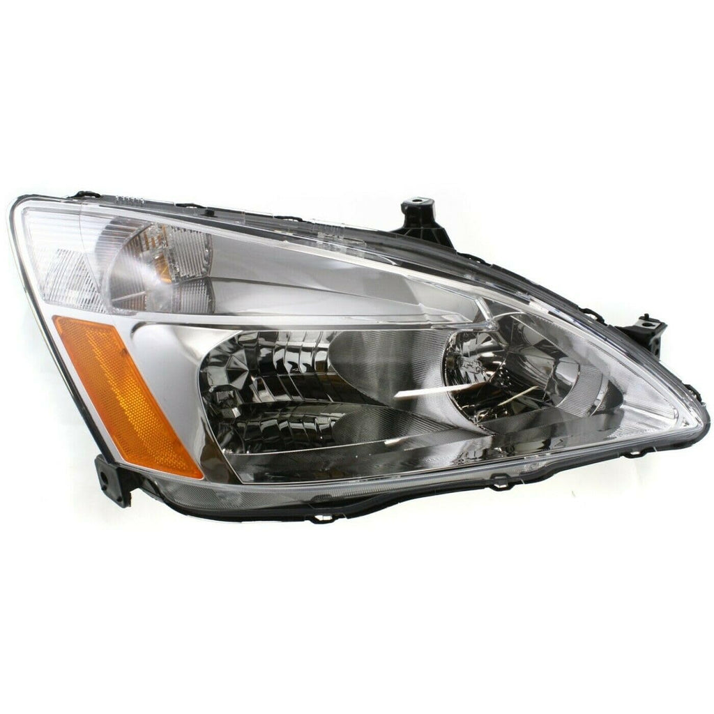 Headlight Headlamp Set Left Right Clear Lens 2pcs L378200