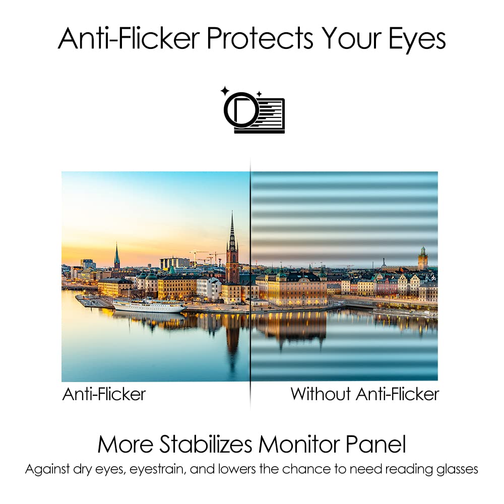 24” Full HD 1080p 75Hz Anti-Glare Monitor P9980