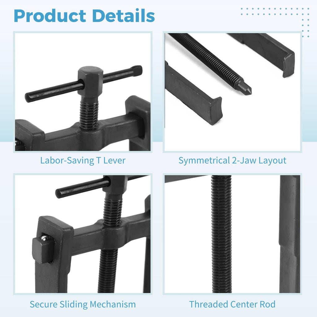 4 PCS 2 Jaw Gear Puller N605