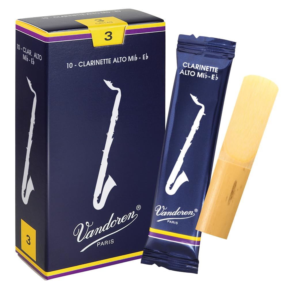 Alto Clarinet Reeds Strength 3 Box of 10 P429155