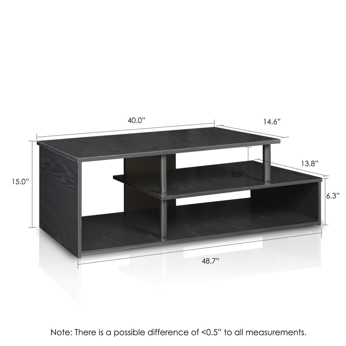 Black TV Stand G6031