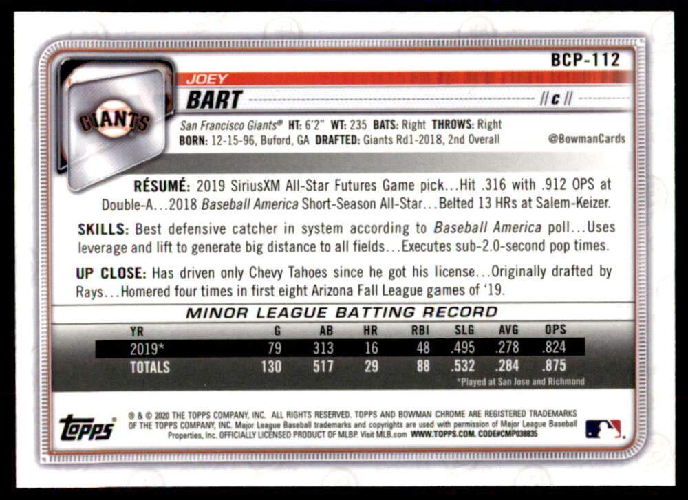Bowman Chrome Prospect Mega Box Refractor Baseball C6901