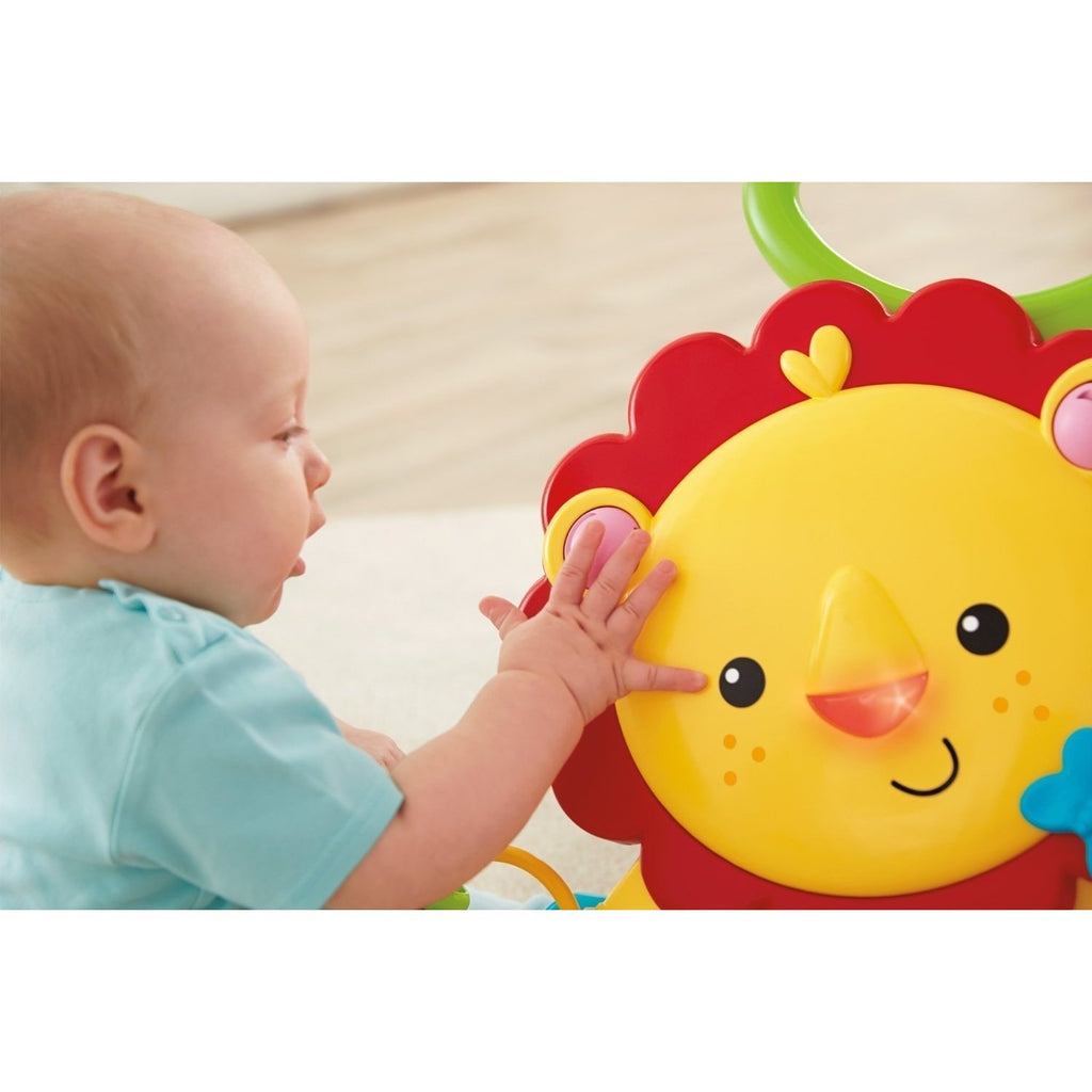 Musical Lion Walker with Lights Sounds & Activities D605