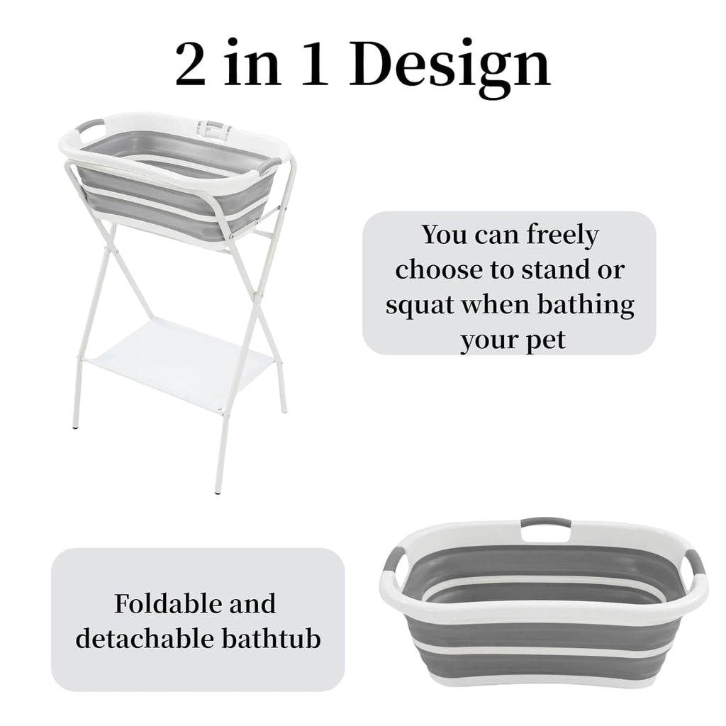 Small Dog Washing Station with Stand E3601