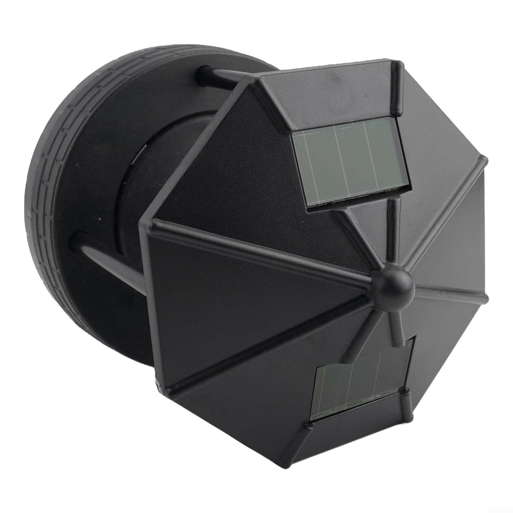 Black Solar Lighthouse Lawn Light Z529633