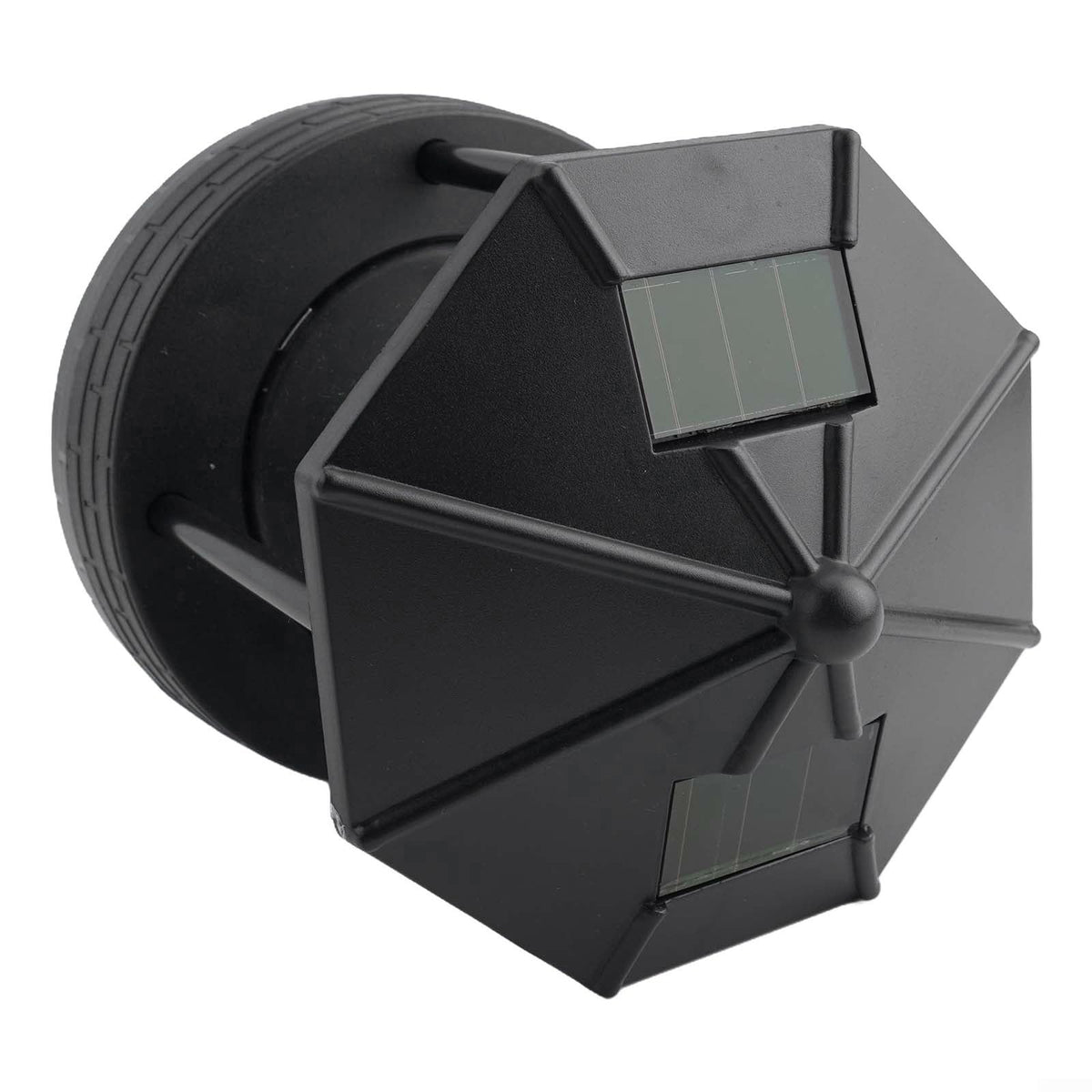 Black Solar Lighthouse Lawn Light Z529633