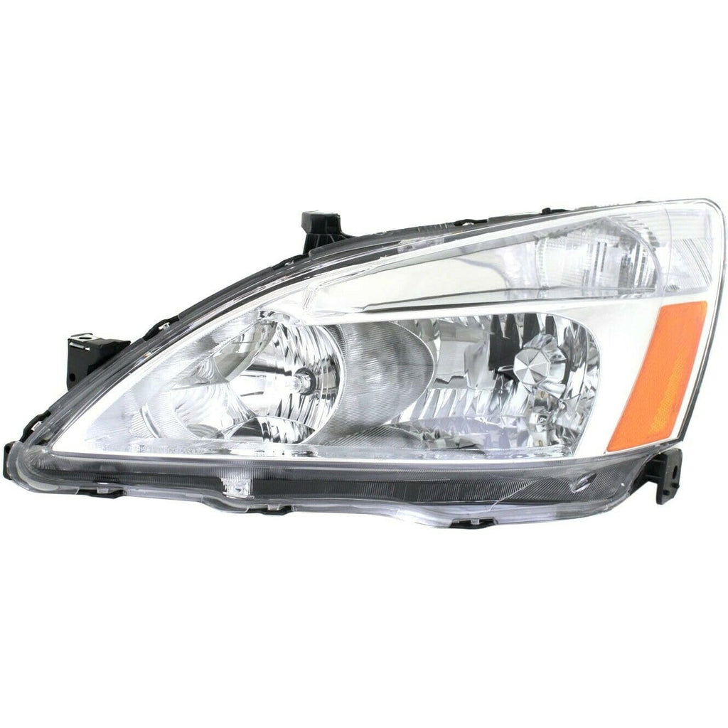 Headlight Headlamp Set Left Right Clear Lens 2pcs L378200