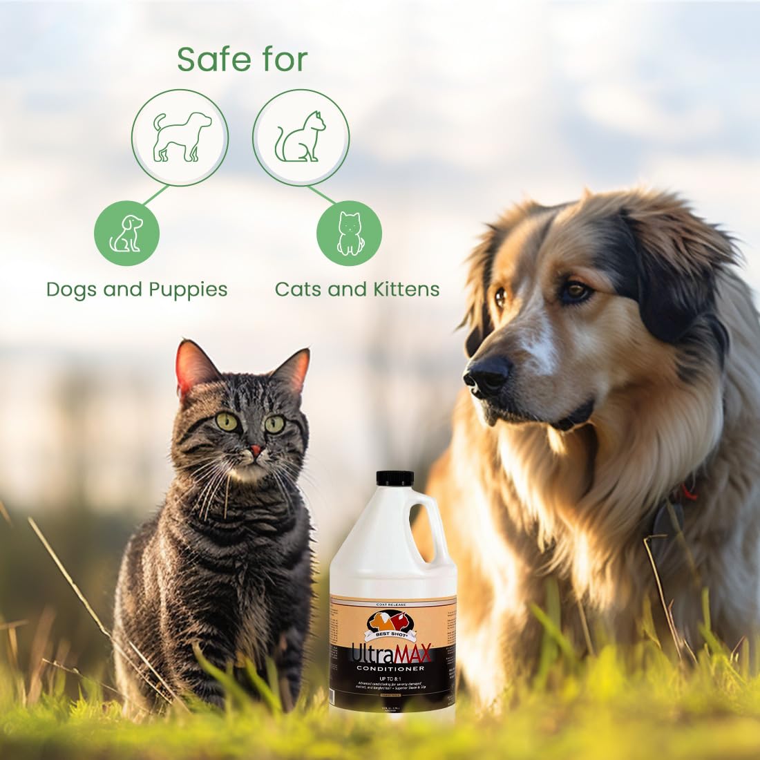 Hydrating Conditioner for Dog or Cat 1.1-Gallon B7343