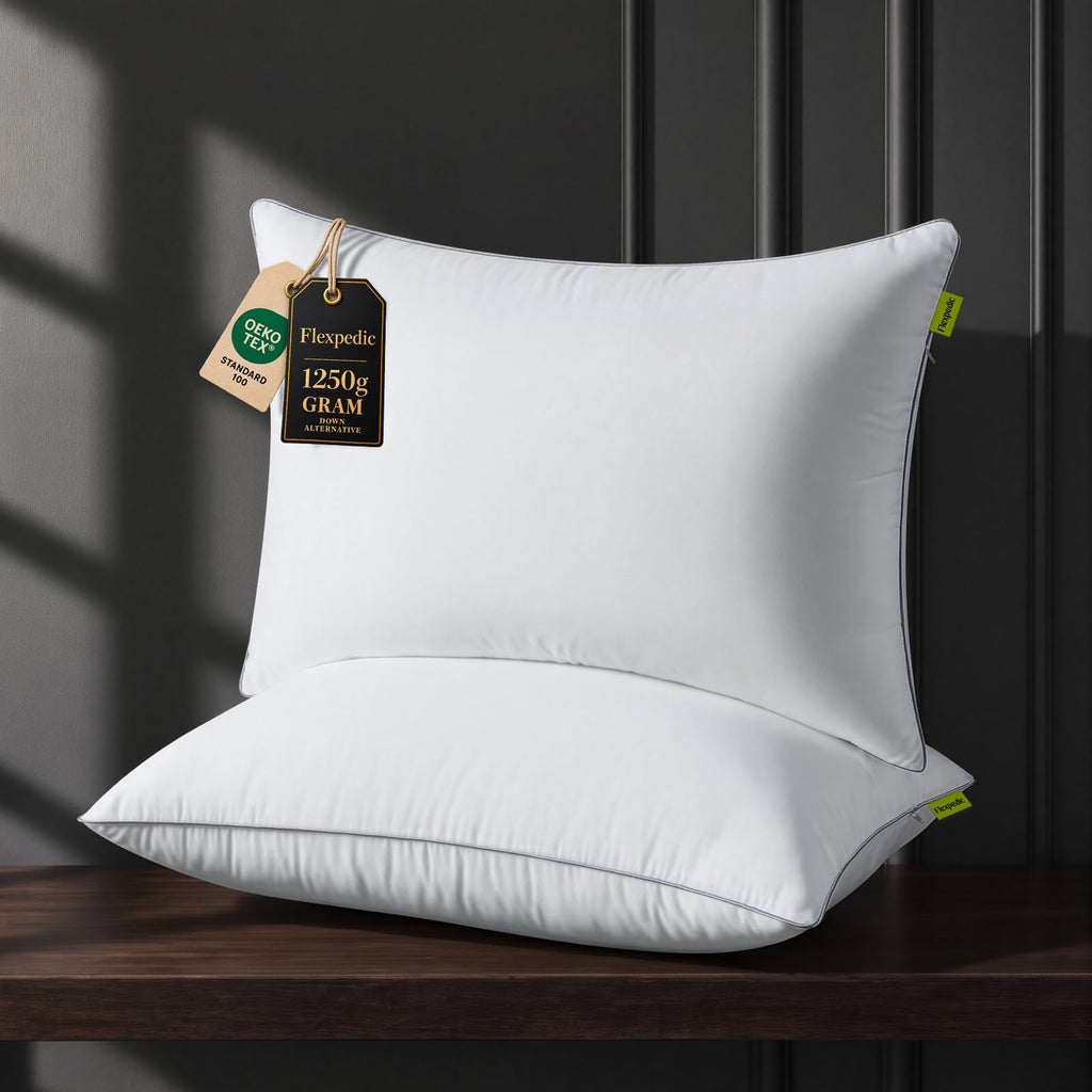 King Size Set of 2 Firm Bed Pillows P667