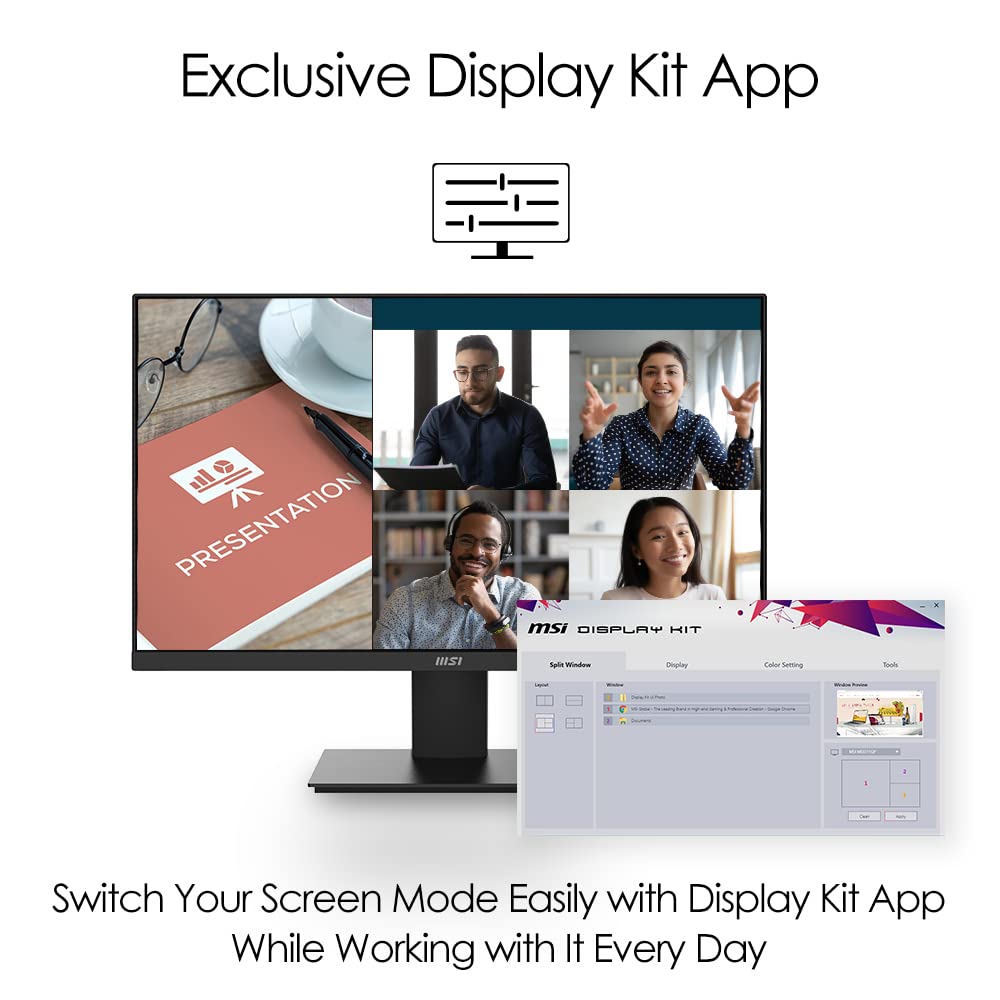 24” Full HD 1080p 75Hz Anti-Glare Monitor P9980