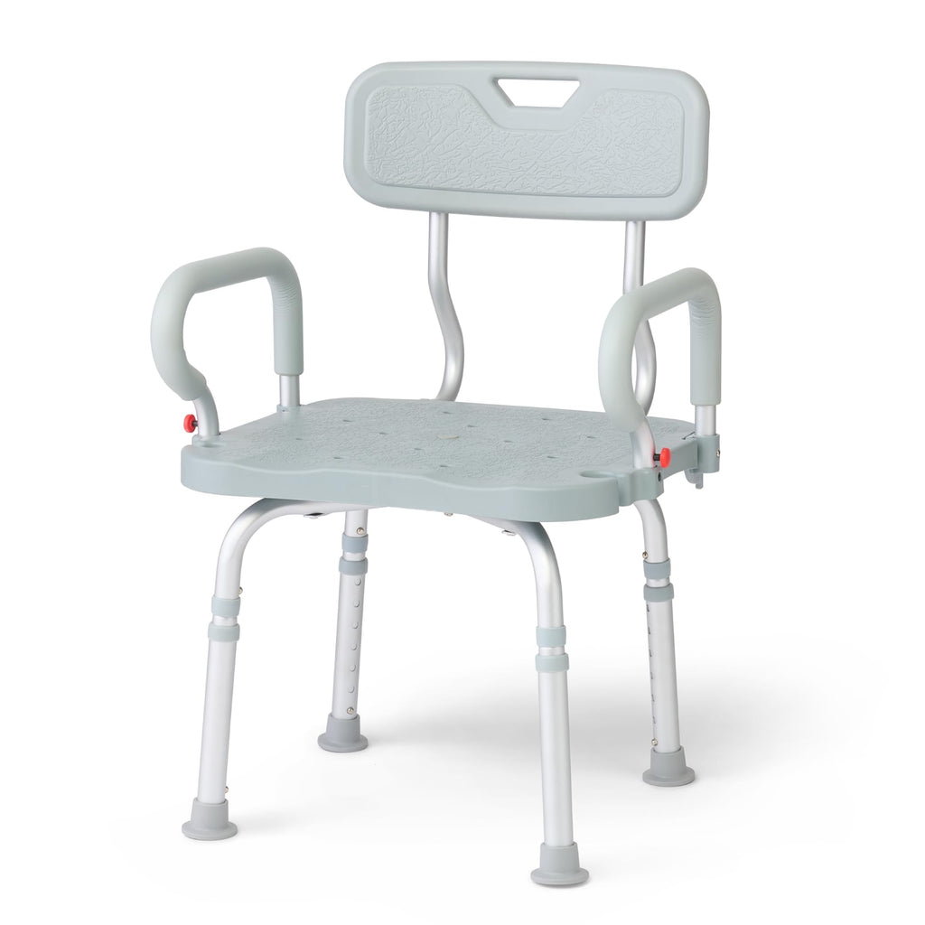 Swivel Bath Chair with Backrest B1874