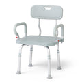 Swivel Bath Chair with Backrest B1874