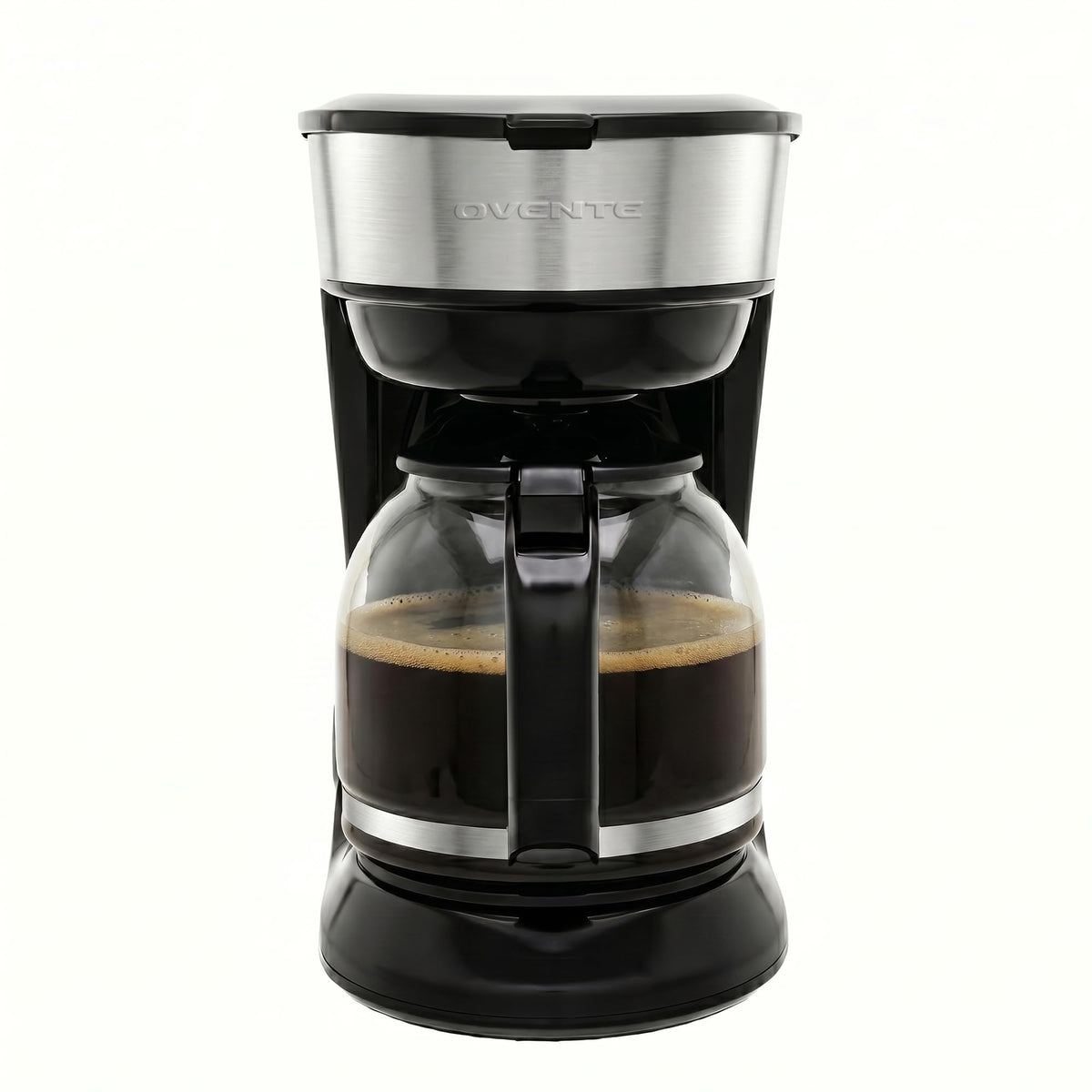 12-Cup Drip Coffee Maker with On/Off Switch, Black O428551