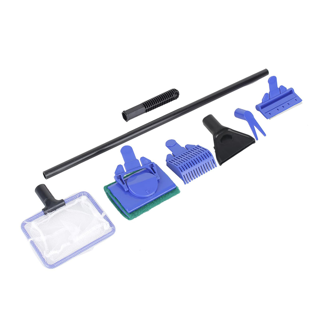 5 in 1 Fish Tank Brush and Cleaning Tool Set I57503
