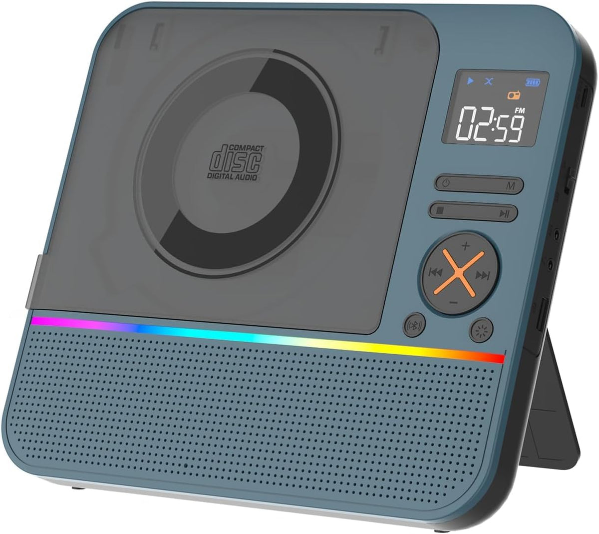 Portable CD Player with Bluetooth T8176
