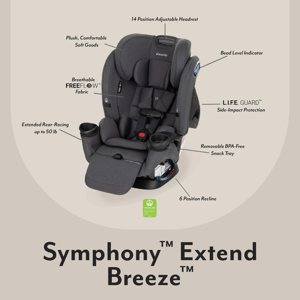 3-in-1 Convertible Car Seat Q96878