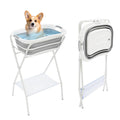 Small Dog Washing Station with Stand E3601