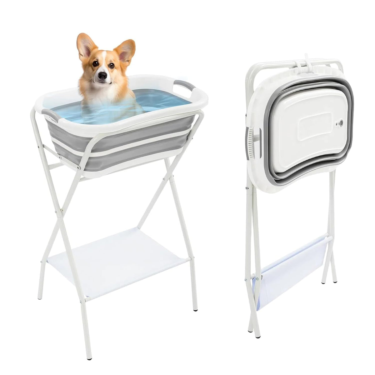 Small Dog Washing Station with Stand E3601