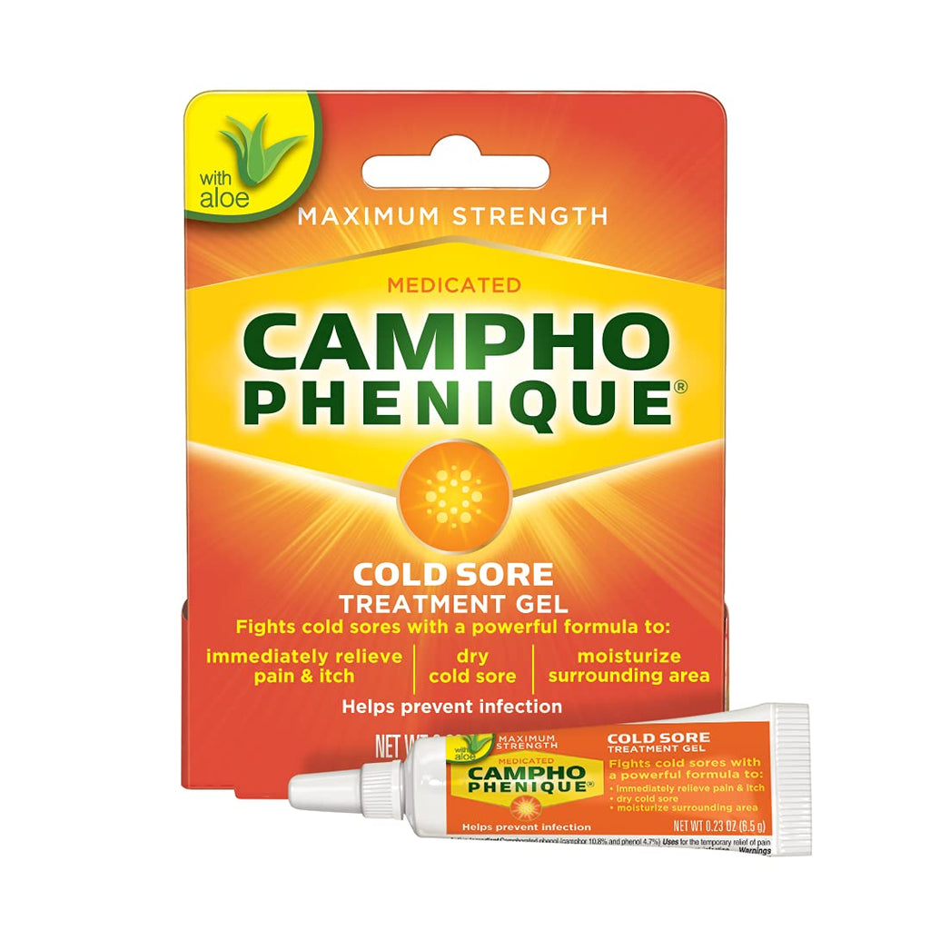 Cold Sore Treatment Gel 0.23 Oz P809