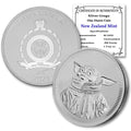 1 oz Silver Star Wars Mandalorian Coin M692