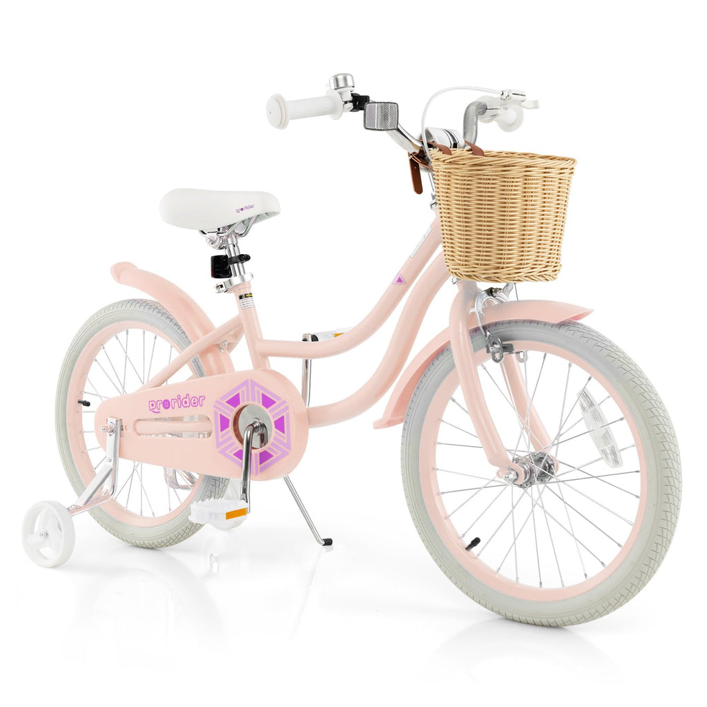 14 16 18 Inch Kids Bike with Training Wheels J5078