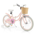 14 16 18 Inch Kids Bike with Training Wheels J5078