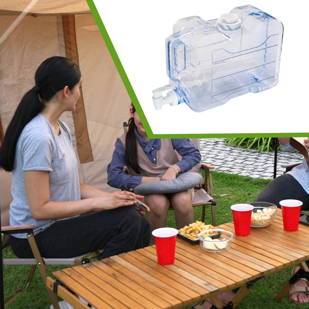 5.7L Portable Water Container with Lid and Handle R265