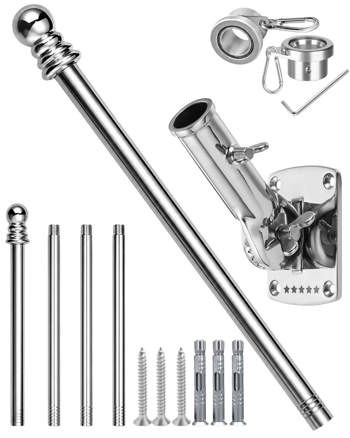 6 FT Flag Pole Kit A711424