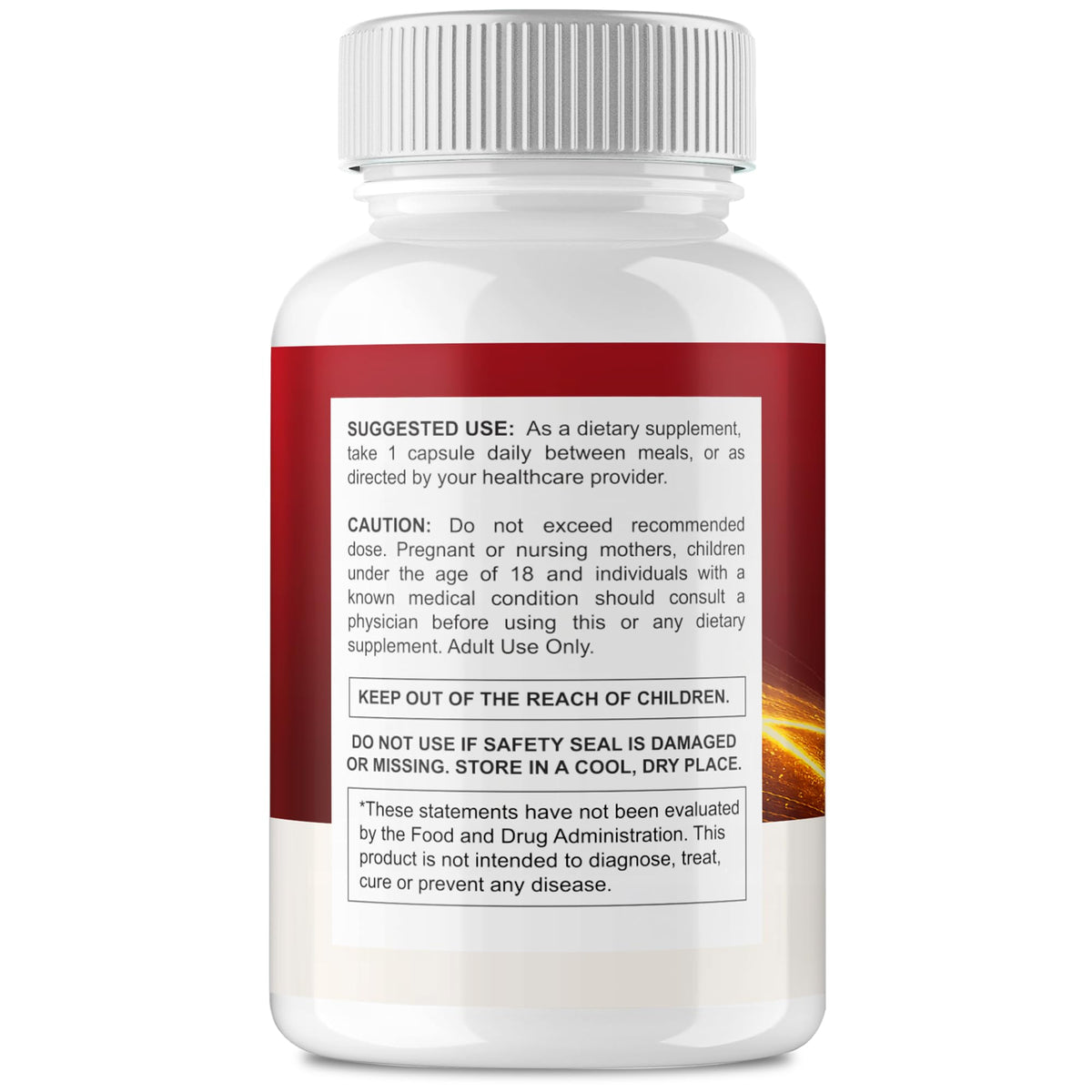 All Natural Maximum Strength Capsules 2 Pack T853748