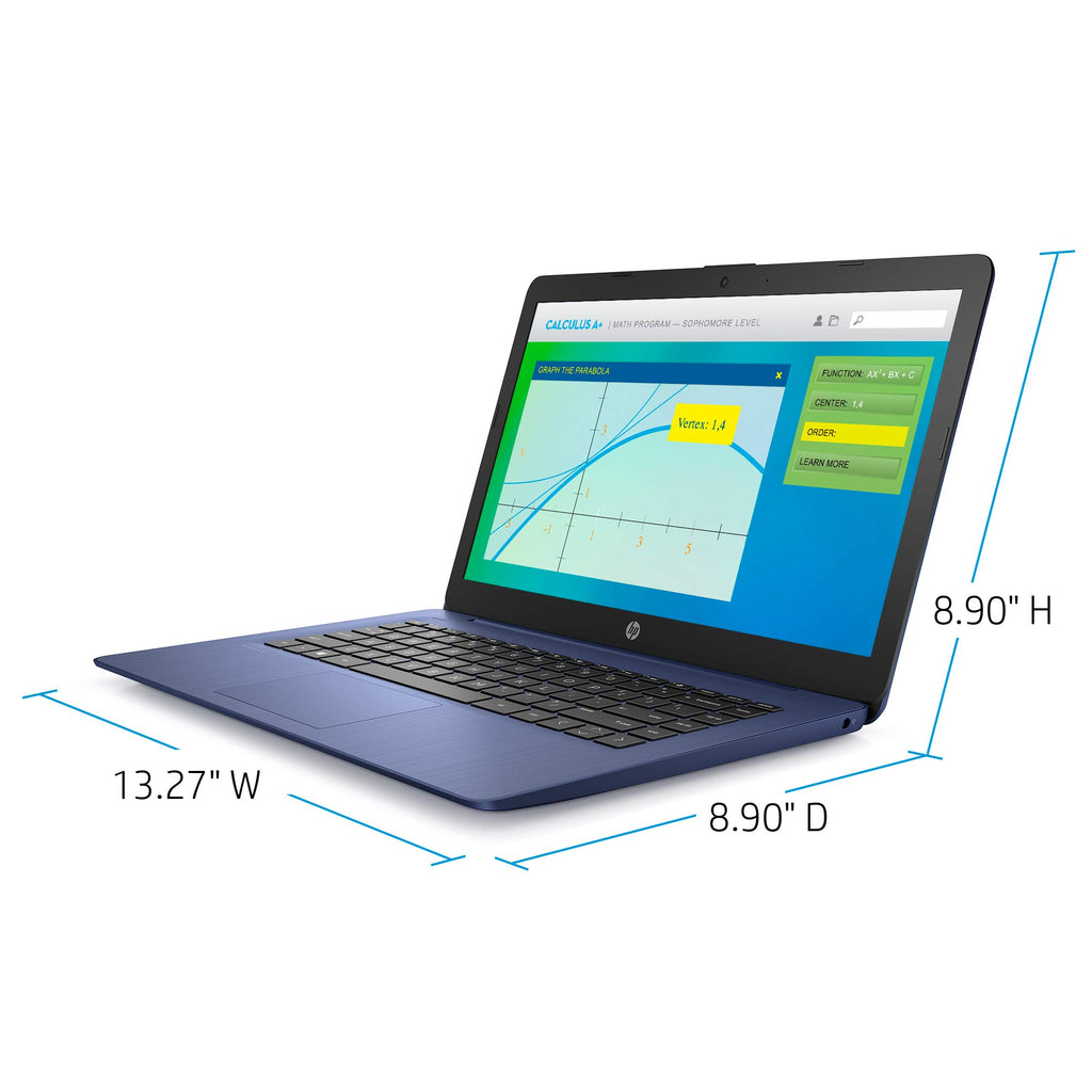 14-inch Laptop, Intel Celeron N4000, 4 GB RAM, 32 GB eMMC, Royal Blue S6728