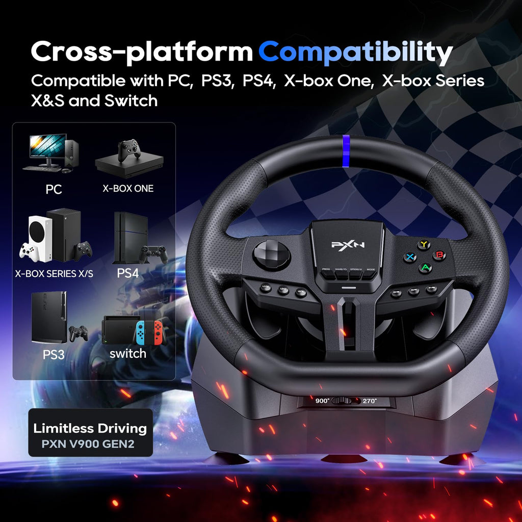 Gaming Steering Wheel F798408