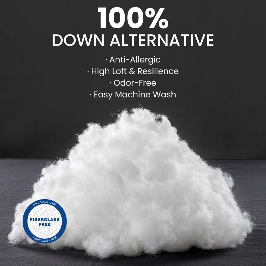 King Size Set of 2 Firm Bed Pillows P667