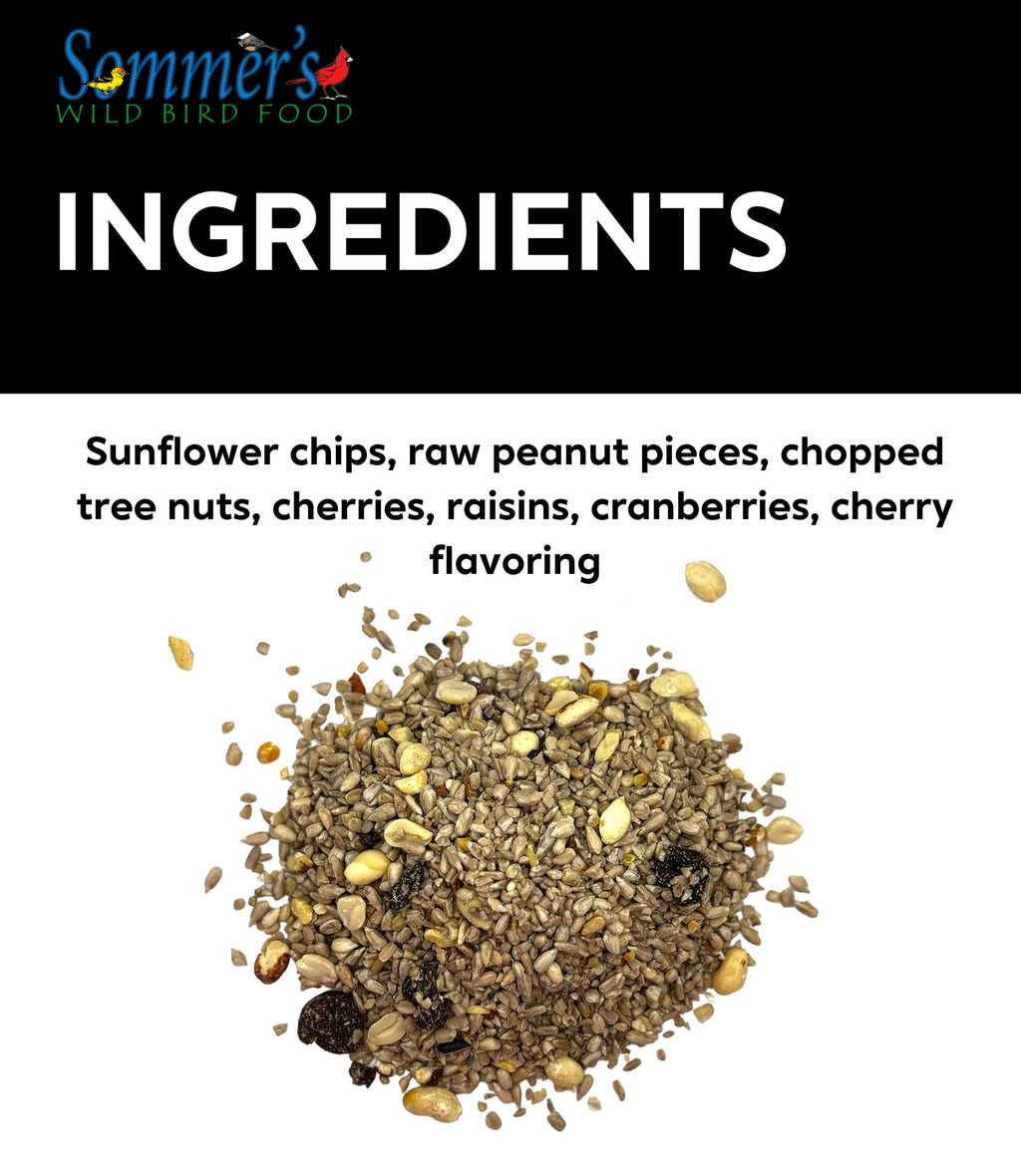 Fruit & Nut Bird Seed 20 lb J293