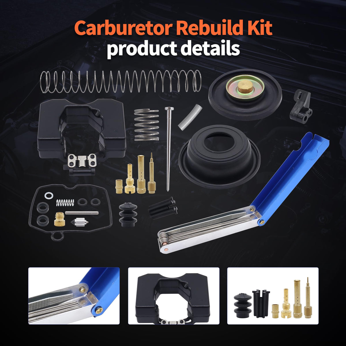 CV Carburetor Rebuild Kit A760329